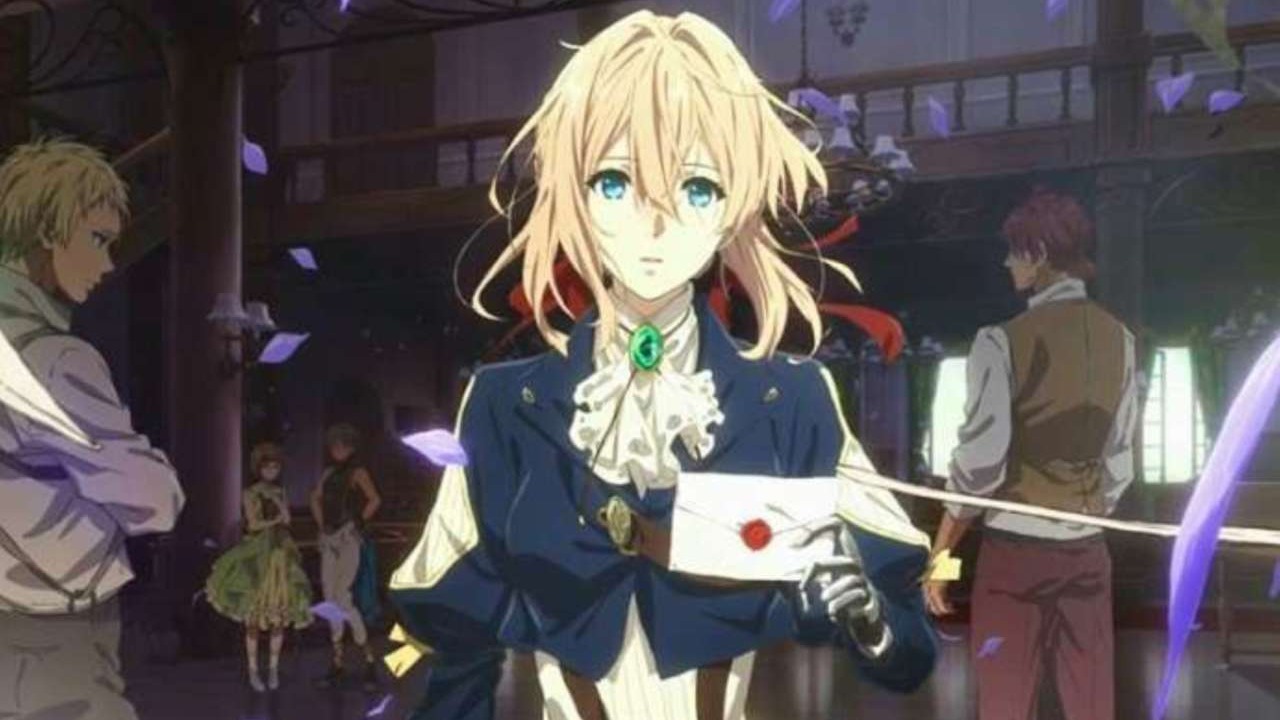 Violet Evergarden Violet Evergarden (Japanese: ????????????????, Hepburn: Vaioretto Ev?g?den) is a Japanese light novel series writte...